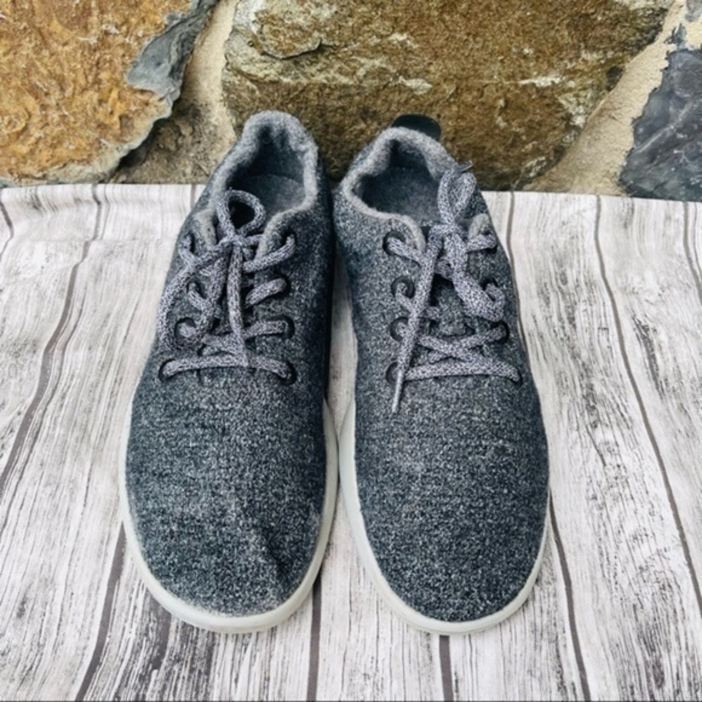 Allbirds Wool Superfine Merino Runners Lace Up Running size 10